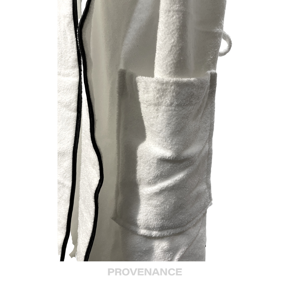 🔴 Balenciaga BB Robe - White French Terry - Picture 5 of 6